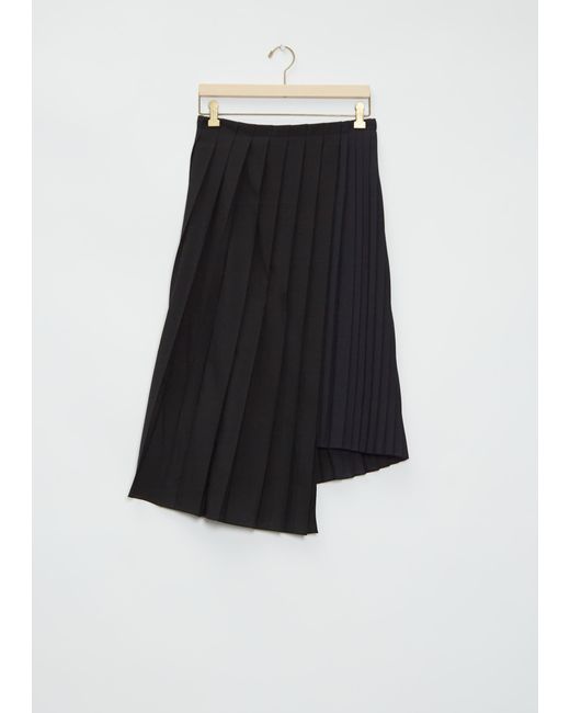 Sacai Wool Suiting Skirt in Black | Lyst Australia