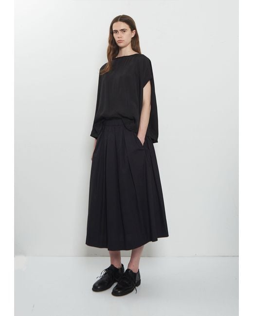Casey Casey Black Francesca Viscose Top