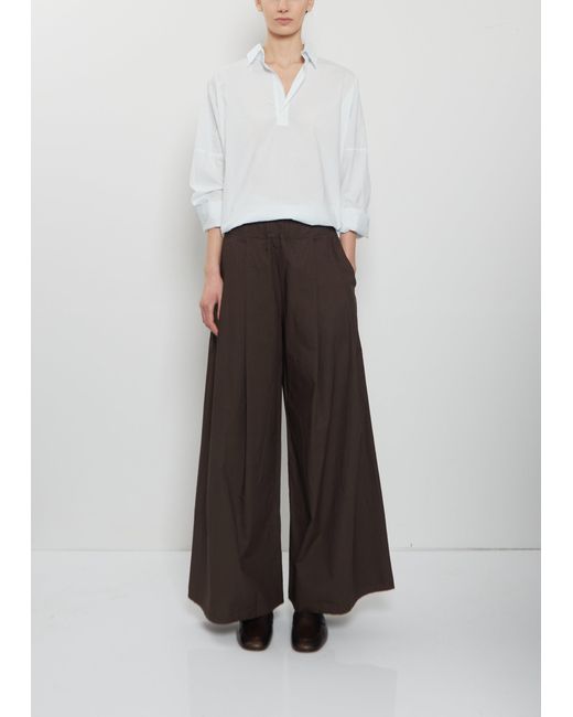 Labo.art White Dalla Cotton Clara Pant