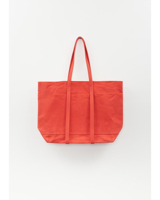 Amiacalva Red Light Ounce Canvas Tote M