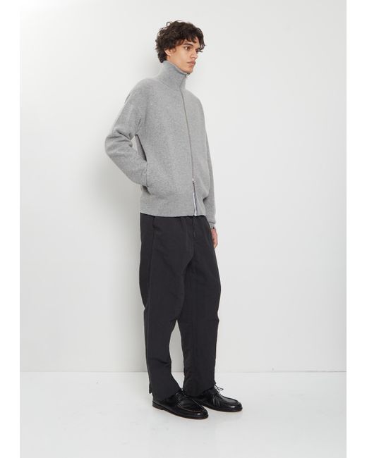Extreme Cashmere Gray N°319 Xtra Out Cashmere Cardigan