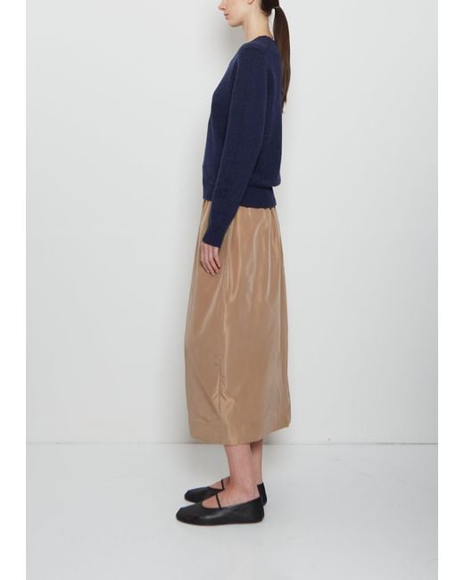 Begg x Co Blue Hepburn Cashmere Crewneck