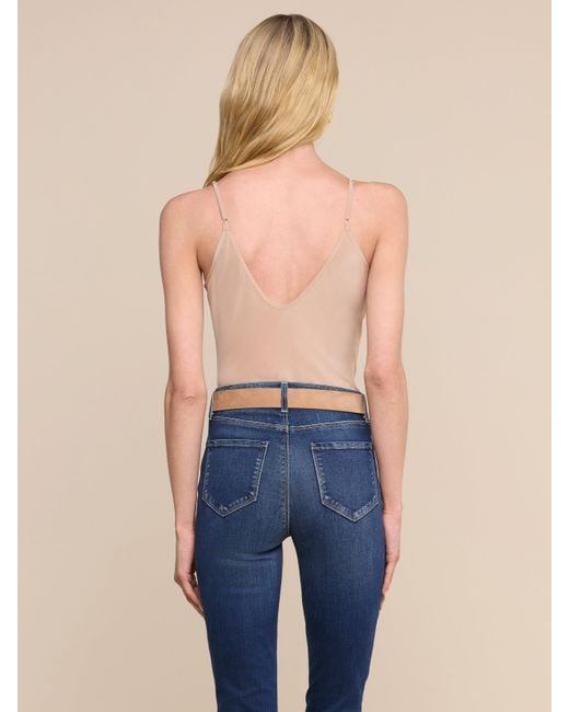 L'Agence Natural Lexi Silk Camisole