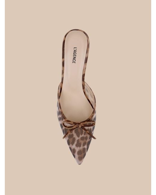 L'Agence Natural Palermo Mesh Mule