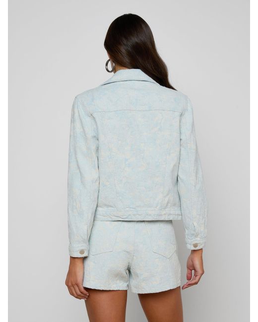 L'Agence White Maven Jacket