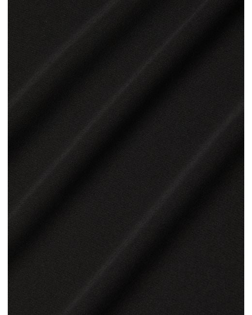 L'Agence Multicolor Raye Slip Lining Dress
