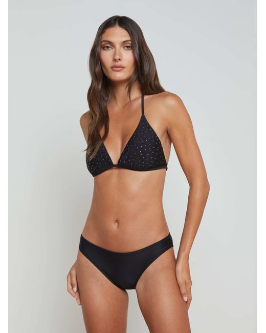 L'Agence Blue Nicole Bikini Bottom