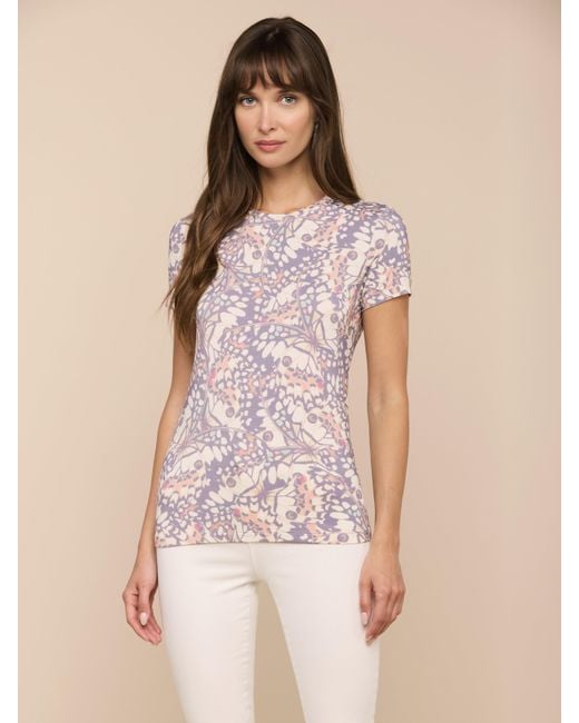 L'Agence Natural Ressi Fitted T-Shirt