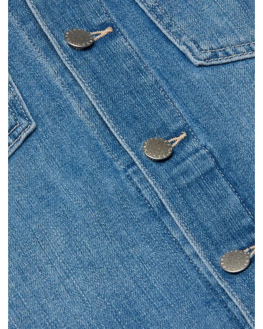 L'Agence Blue 'Agence Celine Jean Jacket