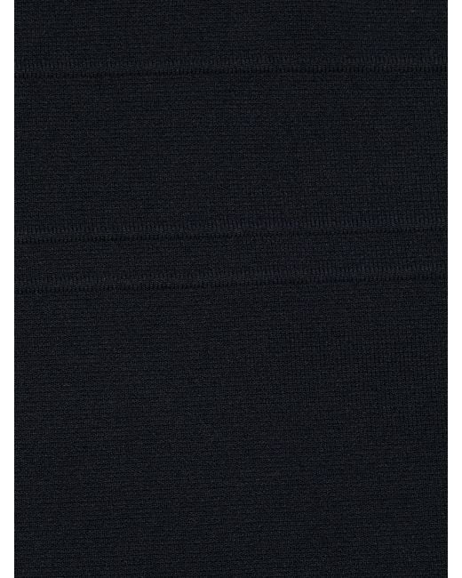 Robe En Maille Jimena, Noir L'Agence en coloris Black