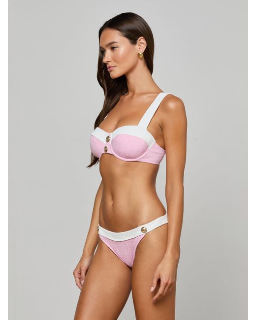 L'Agence Multicolor Alexandria Bikini Top
