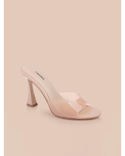L'Agence Natural Avery Open-Toe Mule