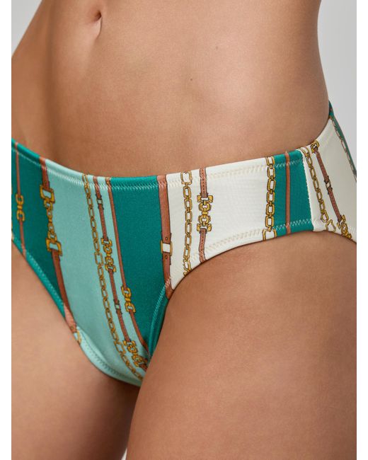 L'Agence Multicolor 'Agence Nicole Bikini Bottom