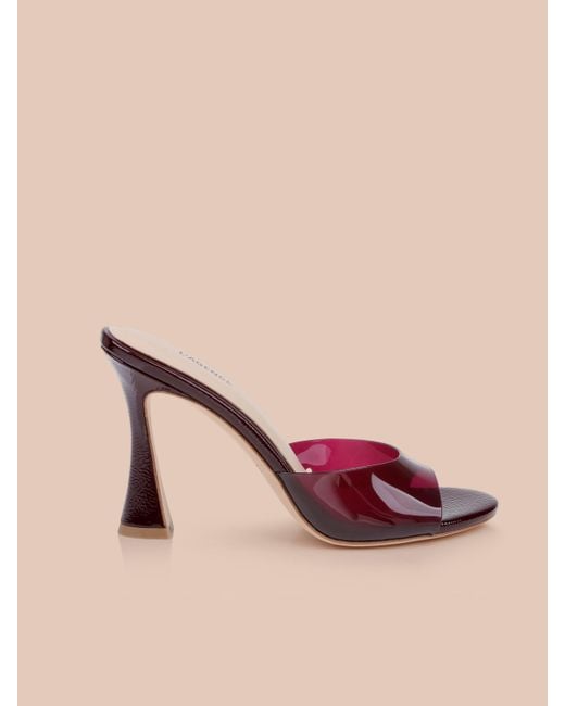 L'Agence Natural Avery Open-Toe Mule