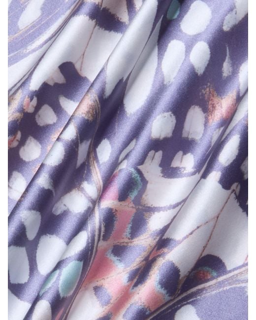 L'Agence Natural Ryker Silk Maxi Skirt