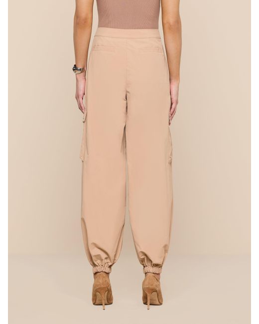 L'Agence Natural Greer Nylon Jogger Pants