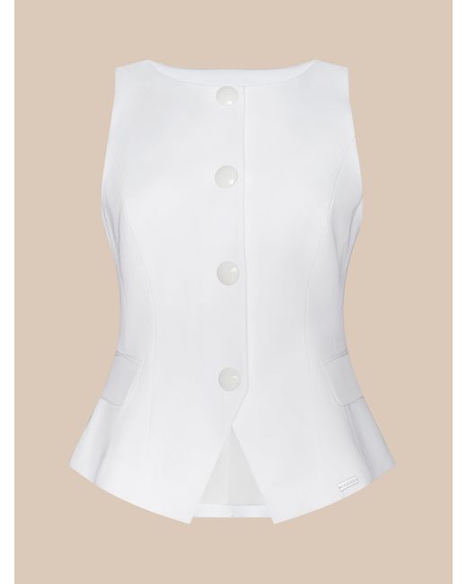 L'Agence Natural Tessa Vest