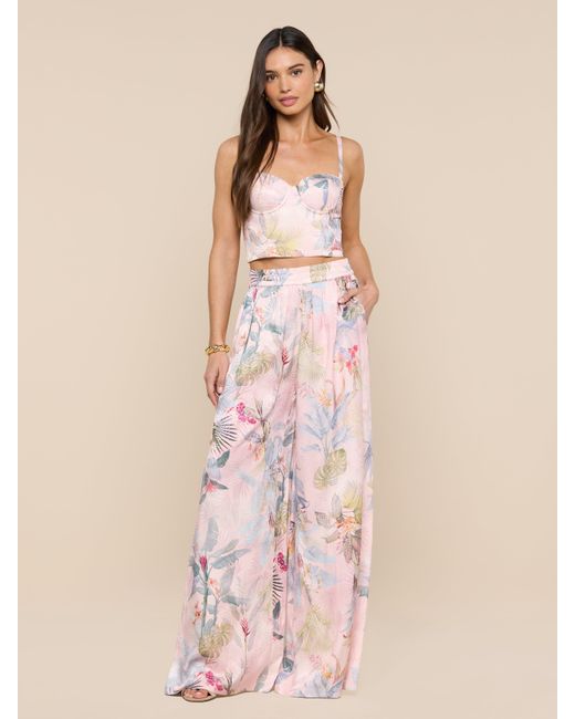 L'Agence Pink 'Agence Sonya Bustier