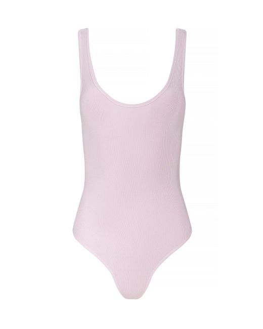 L'Agence Multicolor Nica Scoopneck Bodysuit