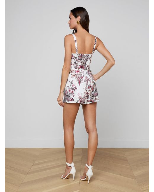 L'Agence Multicolor Tammy Romper