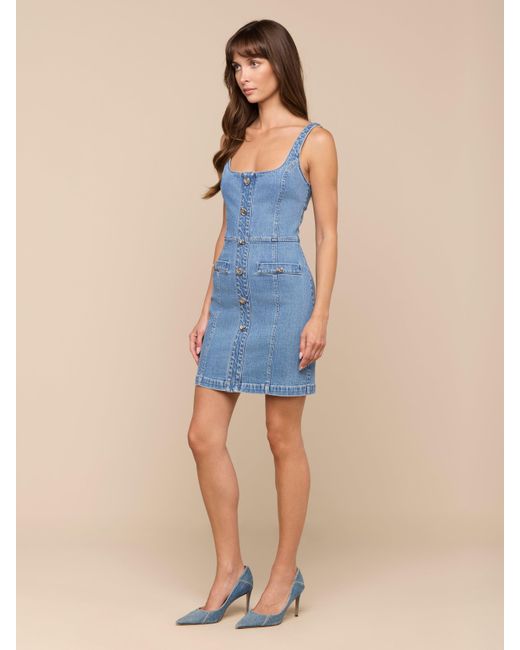 L'Agence Blue Vynna Dress