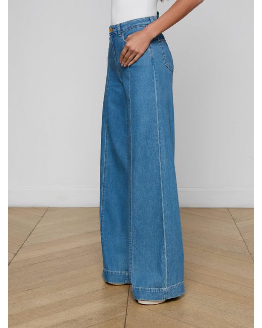 Jean Large Sandy L'Agence en coloris Blue