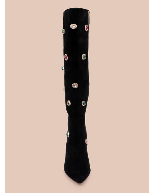 L'Agence Black Concourse Boot