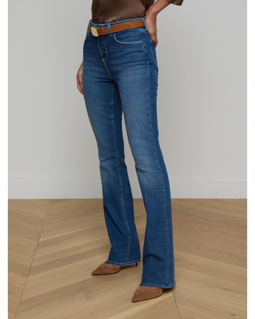 L'Agence Blue Selma Bootcut Jean