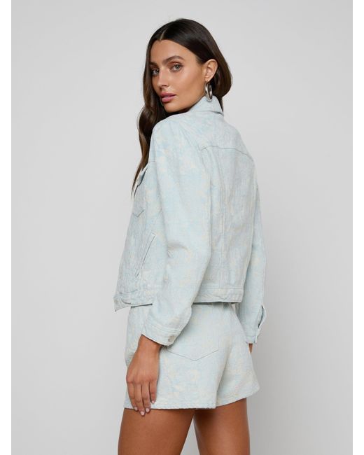 L'Agence White Maven Jacket