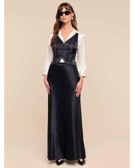 L'Agence Blue Jianna Vest