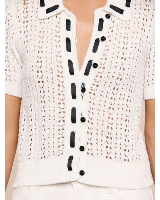 L'Agence Natural Ninette Knit Top