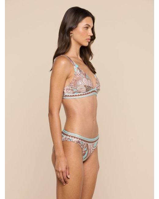 L'Agence Natural 'Agence Lexie Bikini Top