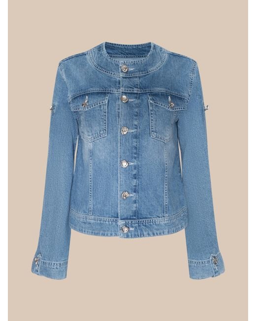 L'Agence Blue Anouk Jean Jacket