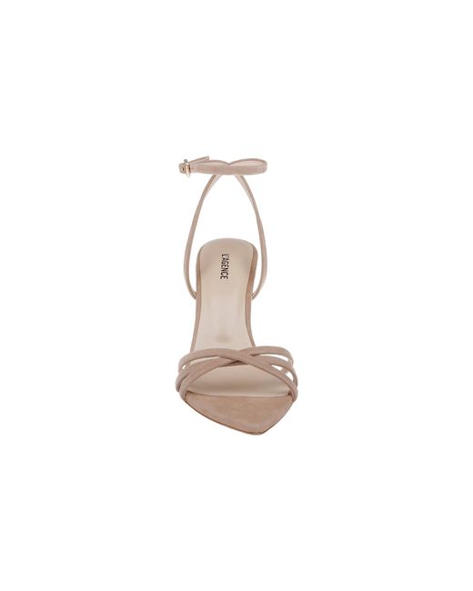 L'Agence Multicolor Dua Suede Sandal