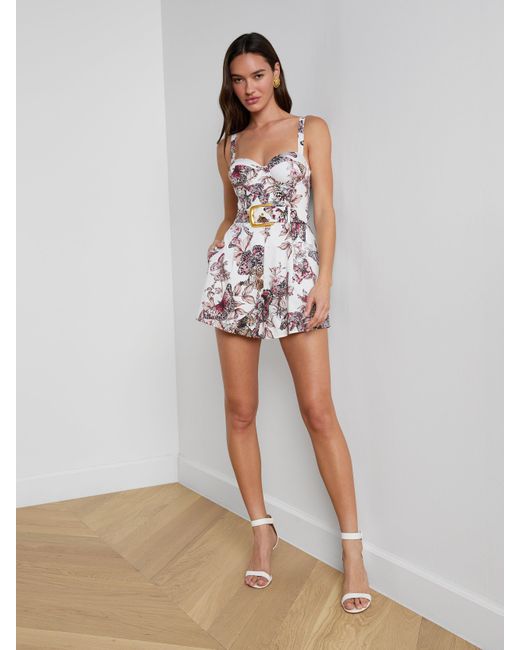 L'Agence Multicolor Tammy Romper