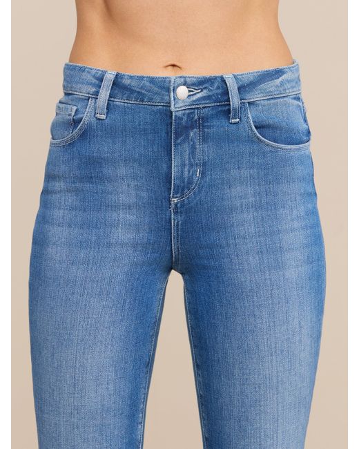 L'Agence Blue Selma Bootcut Jean