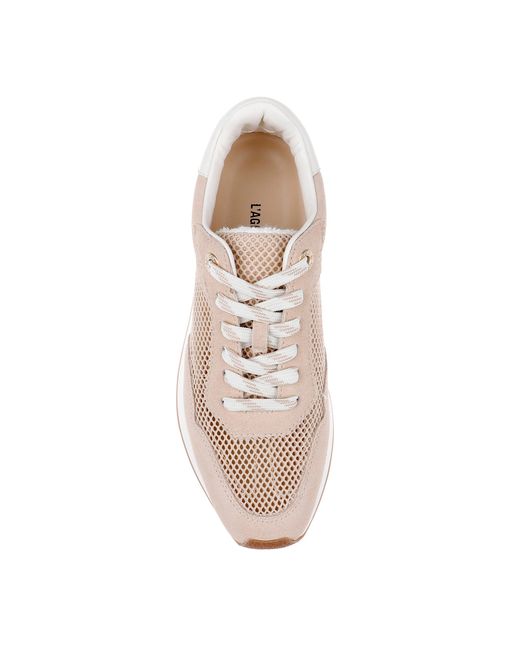L'Agence Natural Deepa Platform Sneaker