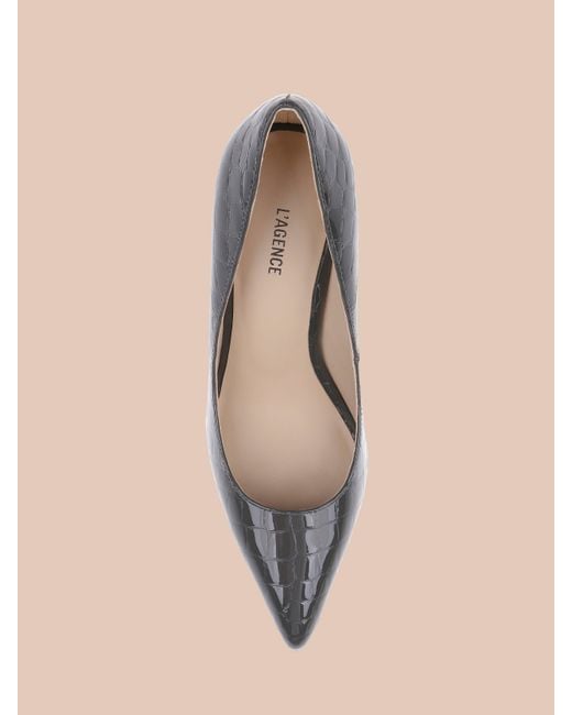 L'Agence Natural Maelle Leather Pump