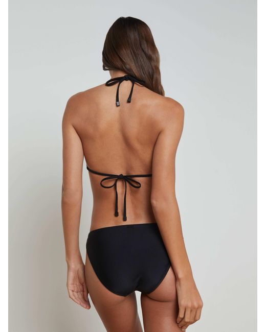 L'Agence Blue Nicole Bikini Bottom