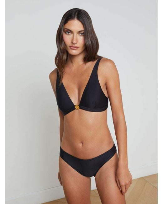 L'Agence Multicolor 'Agence Lexie Bikini Top