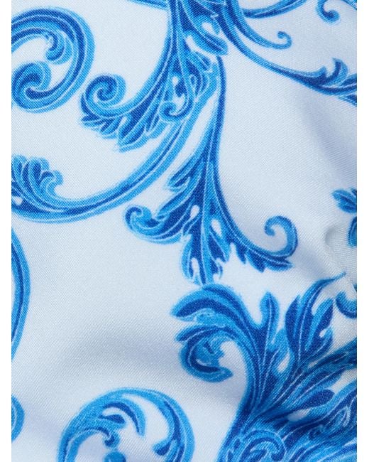 L'Agence Blue 'Agence Lexie Bikini Top