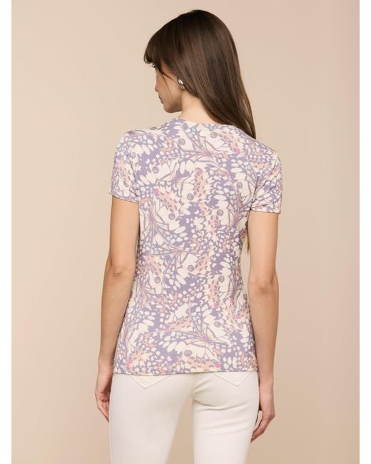 L'Agence Natural Ressi Fitted T-Shirt
