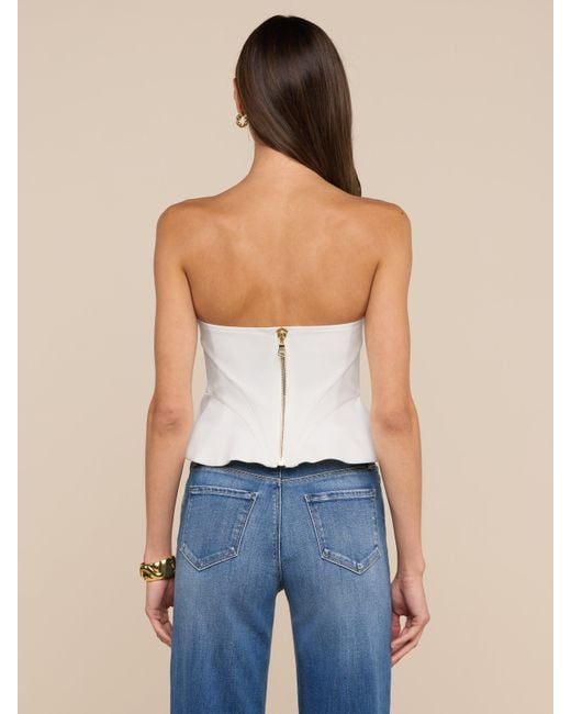 L'Agence Natural Anna Corset Top