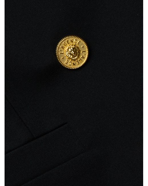 L'Agence Blue Kyomi Double-Breasted Blazer