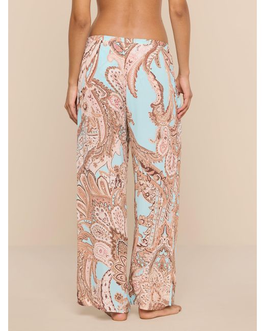 L'Agence Natural Geraldine Cover-Up Pants