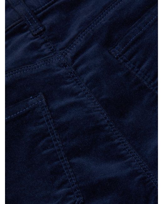 Jean En Velours Stevie, Bleu Nuit Profond L'Agence en coloris Multicolor