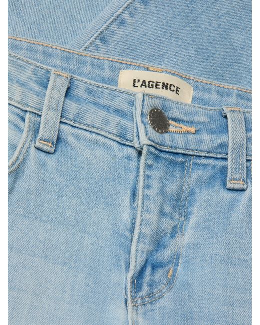 L'Agence Blue Taney Low-Rise Flare Jean