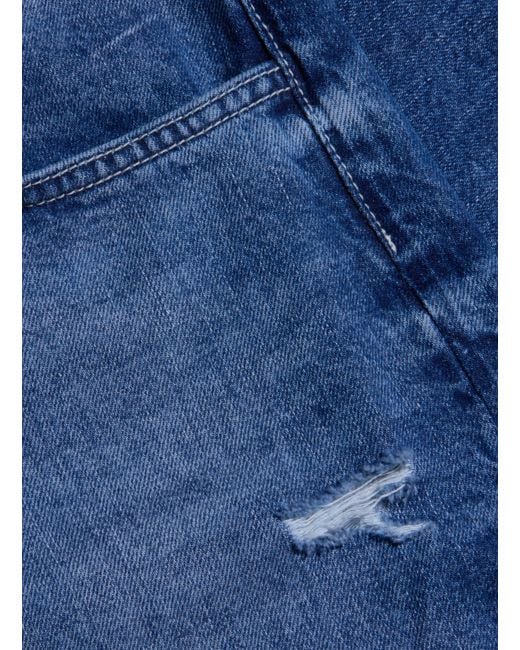 L'Agence Blue Zelda Slouchy Straight Jean