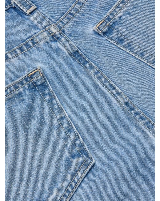L'Agence Blue River Jean Bermuda Short