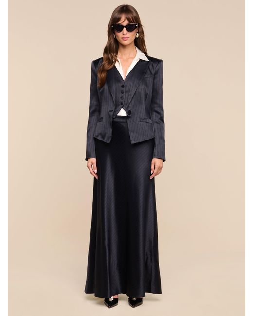 L'Agence Blue Jianna Vest